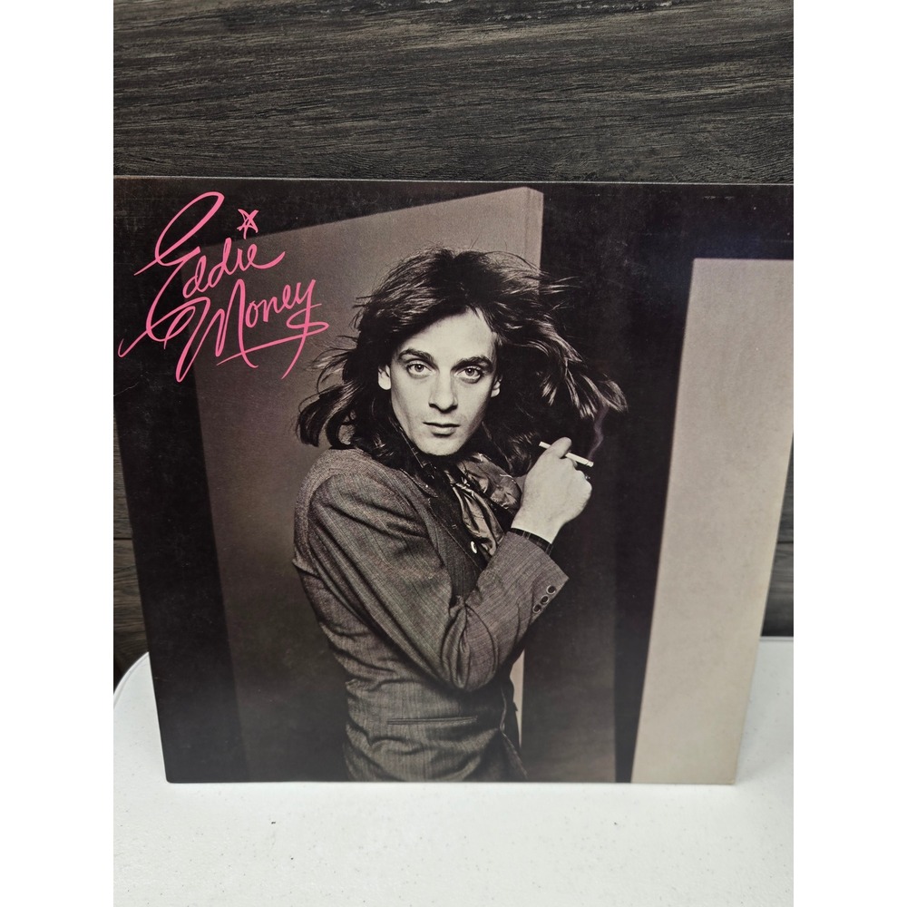 Eddie Money Self-Titled Vinyl LP‎ 1977 Two Tickets to Paradise PC 34909 Record